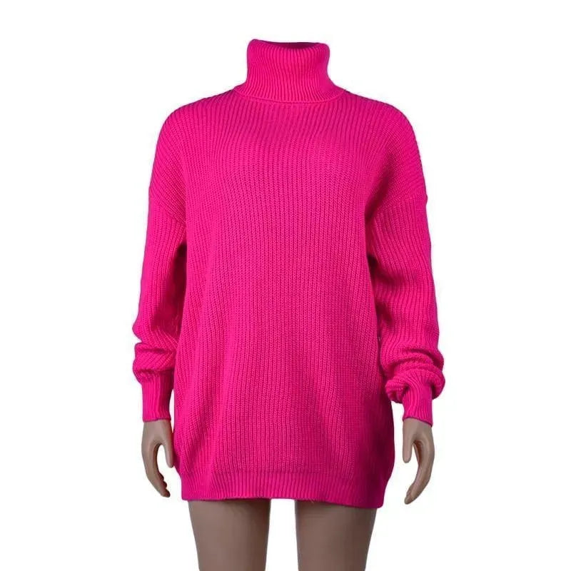 Stilla | Dame rullekravesweater
