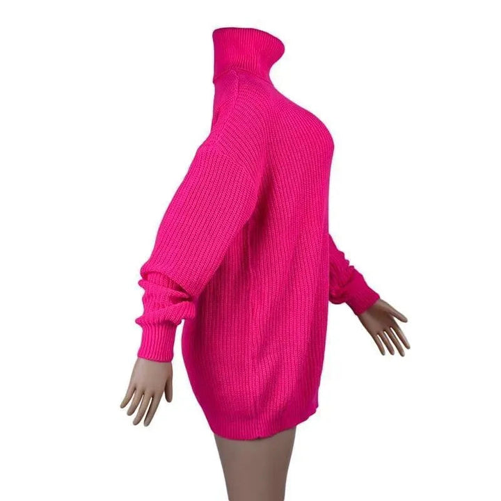 Stilla | Dame rullekravesweater