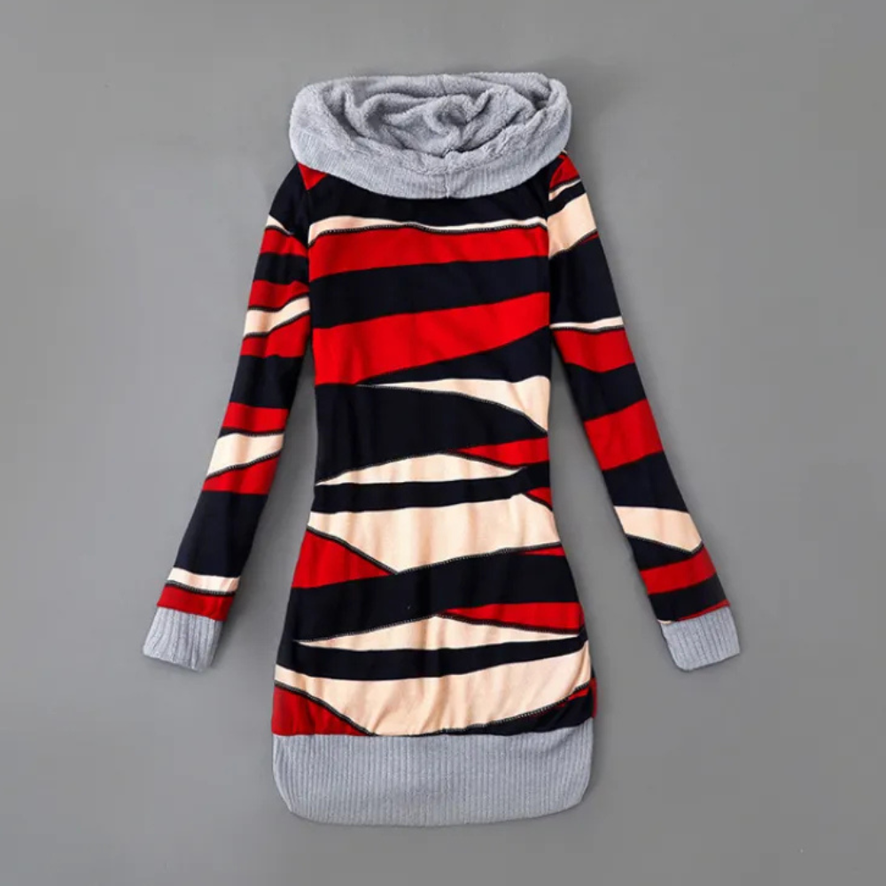 Stilla | Trendy Cardigan med Hætte til Kvinder