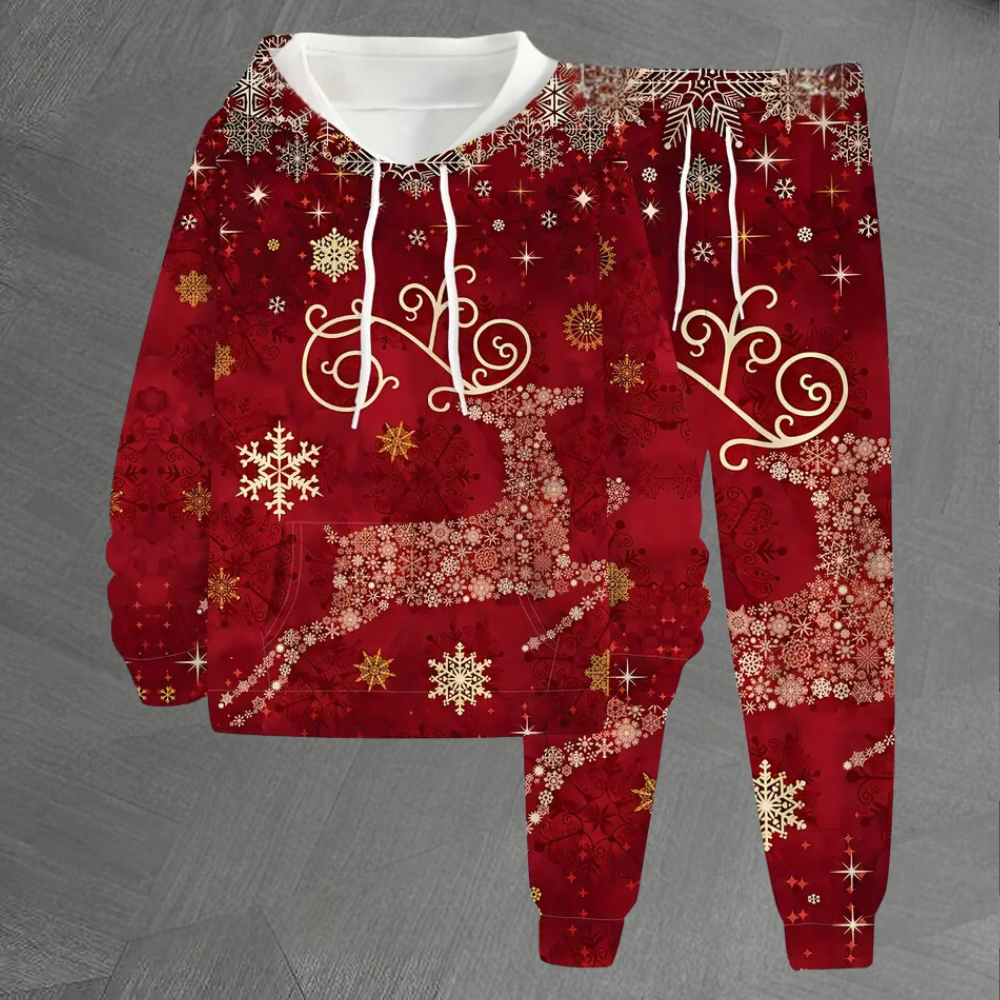 Stilla | Jul 2-Delt Hoodie Sæt til Mænd