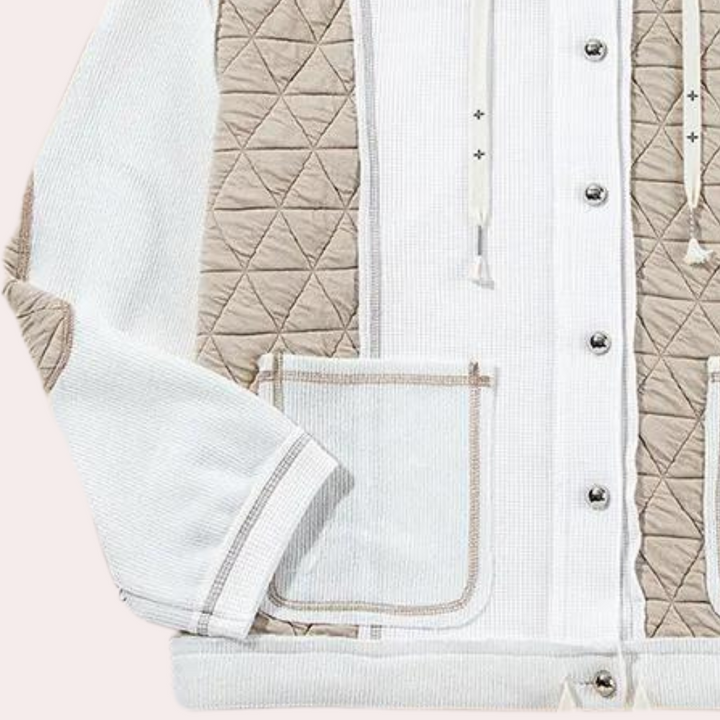 Stilla | Fashionabel Jakke med Hætte til Kvinder