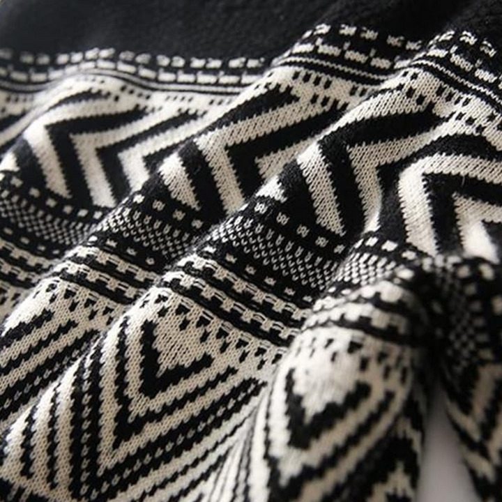 Stilla | Moderne Sweater med Høj Krave til Damer