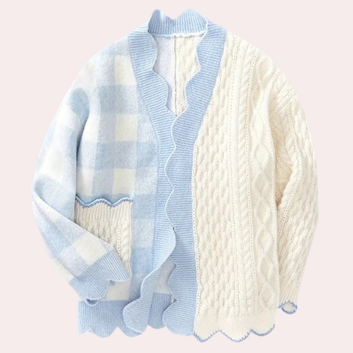 Stilla | Moderne Strik Cardigan til Kvinder