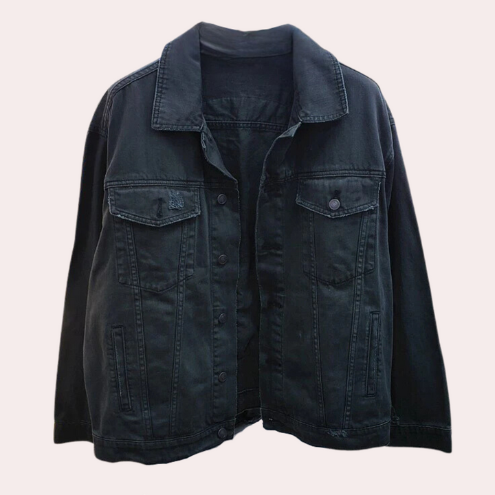 Stilla | Moderigtig Denim Jakke til Kvinder