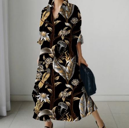 Stilla | Elegante Sommer Midi Kjole
