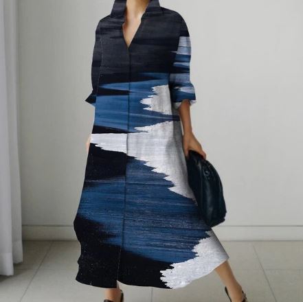 Stilla | Elegante A-line Sommer Kjole
