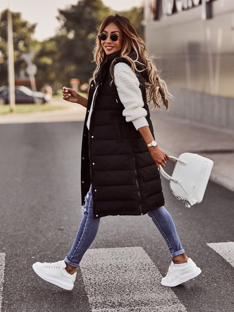 Stilla | Let quilted vest til damer
