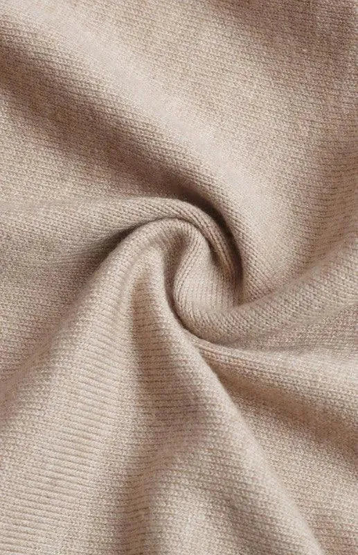 Stilla | Kontrast Pullover Strikjakke