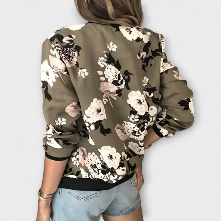 Stilla | Blomsterjakke