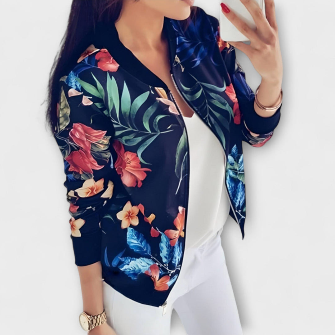 Stilla | Blomsterjakke