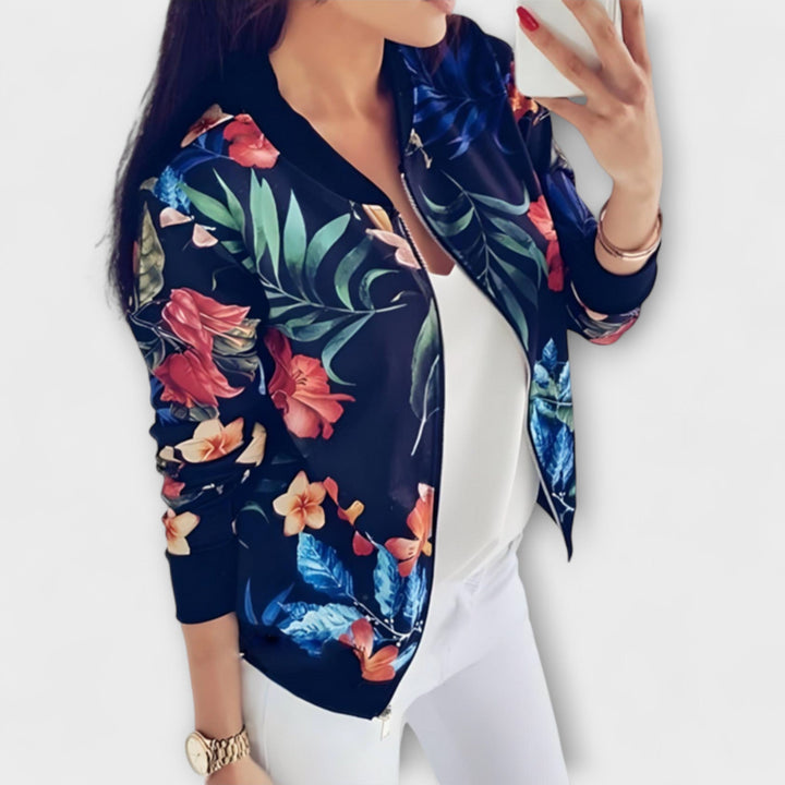 Stilla | Blomsterjakke