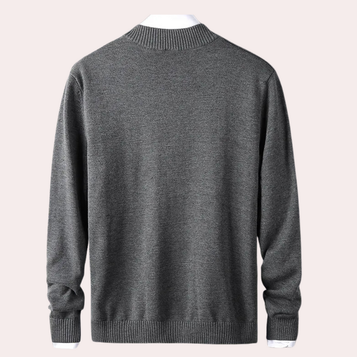 Stilla | Klassisk Sweater til Mænd
