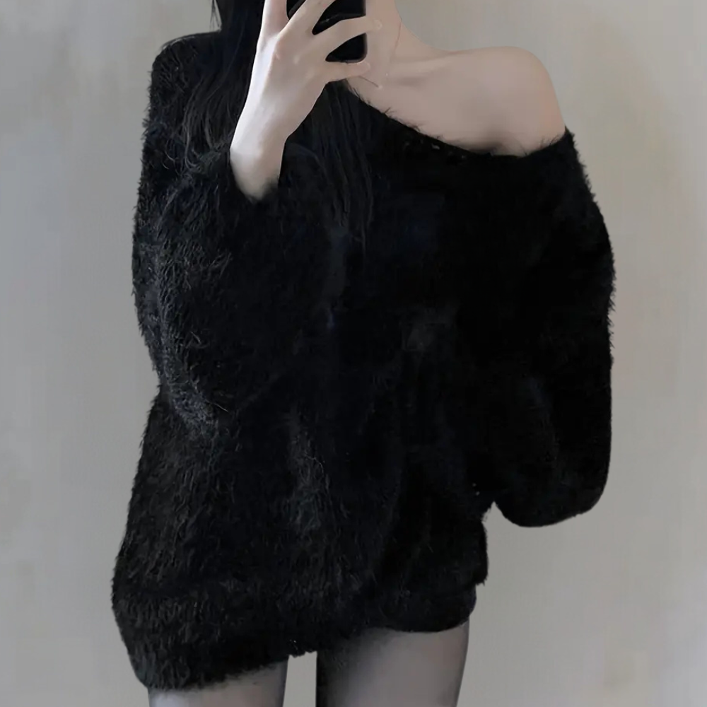 Stilla | Komfortabel Mellemlang Sweater til Damer
