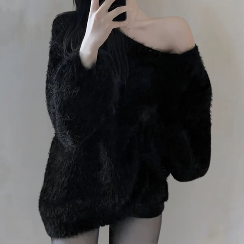 Stilla | Komfortabel Mellemlang Sweater til Damer