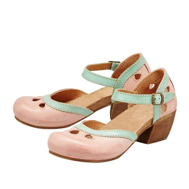 Stilla | Komfortable Sandaler med Lave Hæle