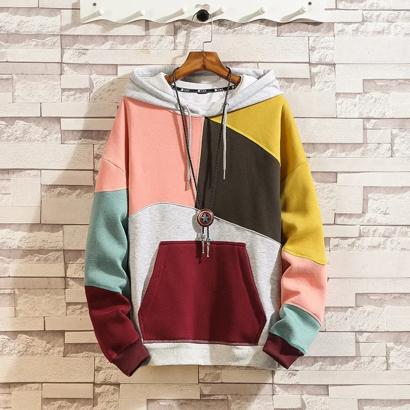Stilla | Patchwork Hoodie