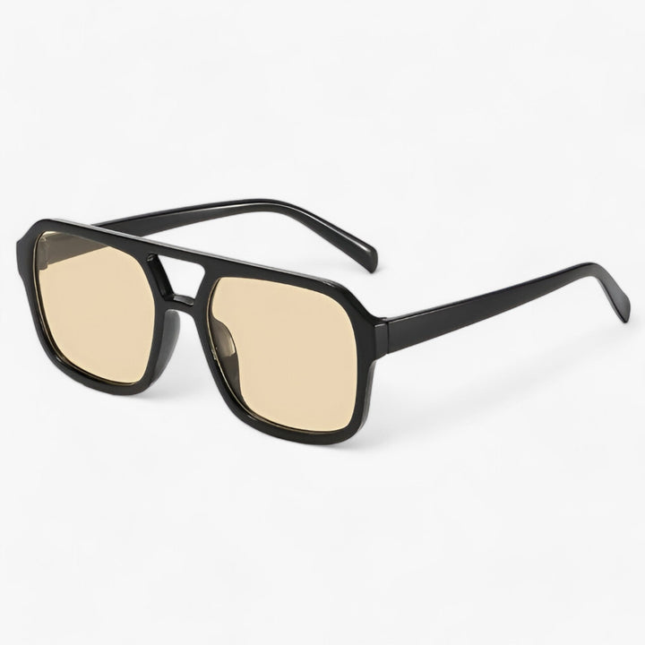 Stilla | Vintage Firkantet Solbrille Stilfuld Øjenbeskyttelse Til Alle Lejligheder