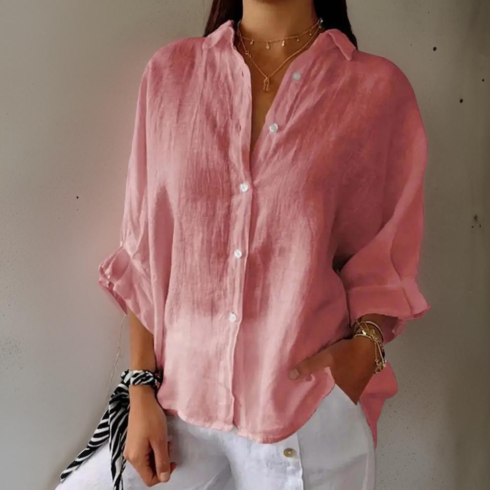 Stilla | Elegant linned blouse