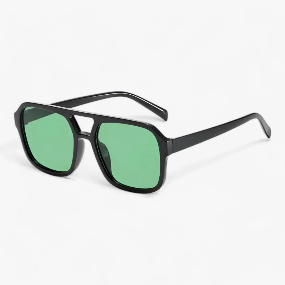 Stilla | Vintage Firkantet Solbrille Stilfuld Øjenbeskyttelse Til Alle Lejligheder