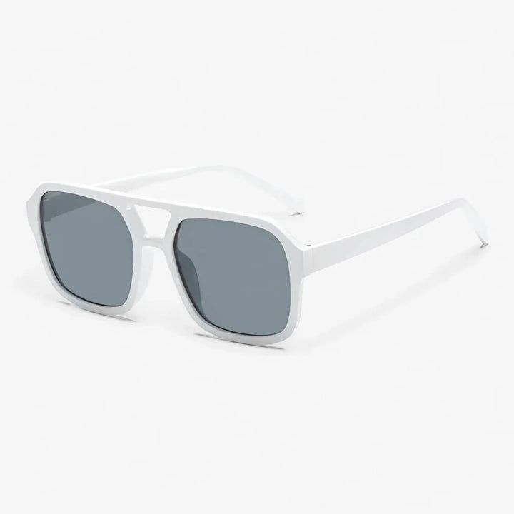 Stilla | Vintage Firkantet Solbrille Stilfuld Øjenbeskyttelse Til Alle Lejligheder