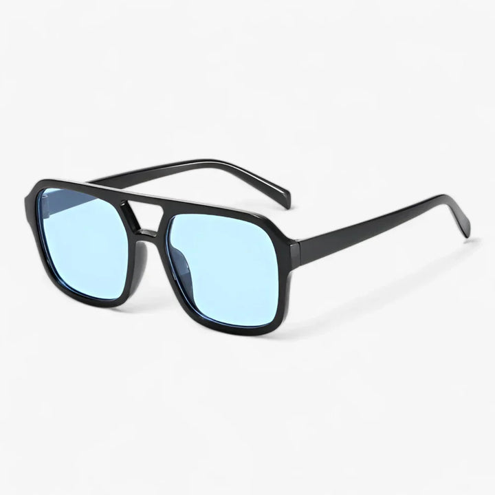 Stilla | Vintage Firkantet Solbrille Stilfuld Øjenbeskyttelse Til Alle Lejligheder