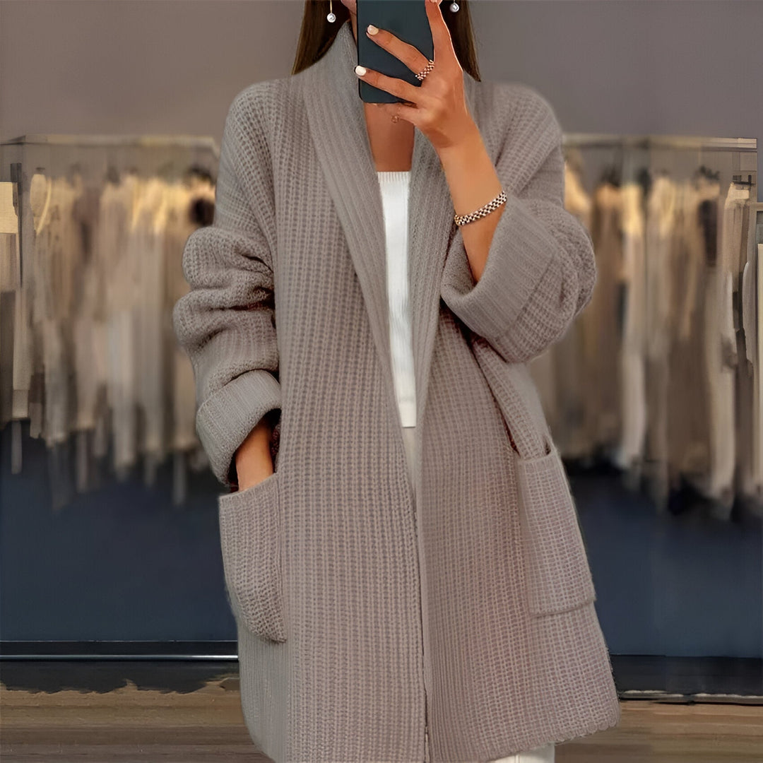 Stilla | Lang Vest til stilfulde lag-på-lag looks