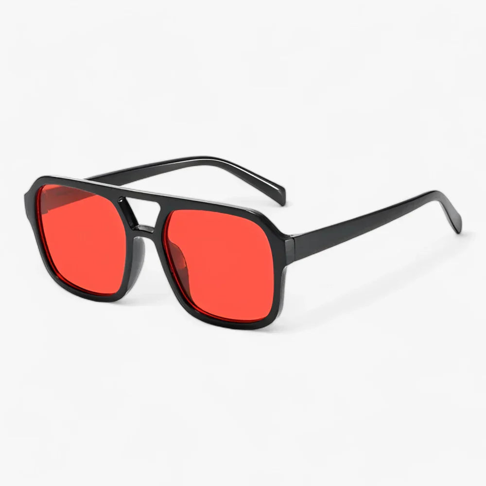 Stilla | Vintage Firkantet Solbrille Stilfuld Øjenbeskyttelse Til Alle Lejligheder