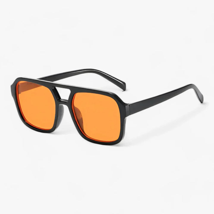 Stilla | Vintage Firkantet Solbrille Stilfuld Øjenbeskyttelse Til Alle Lejligheder