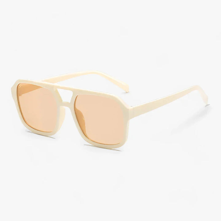 Stilla | Vintage Firkantet Solbrille Stilfuld Øjenbeskyttelse Til Alle Lejligheder