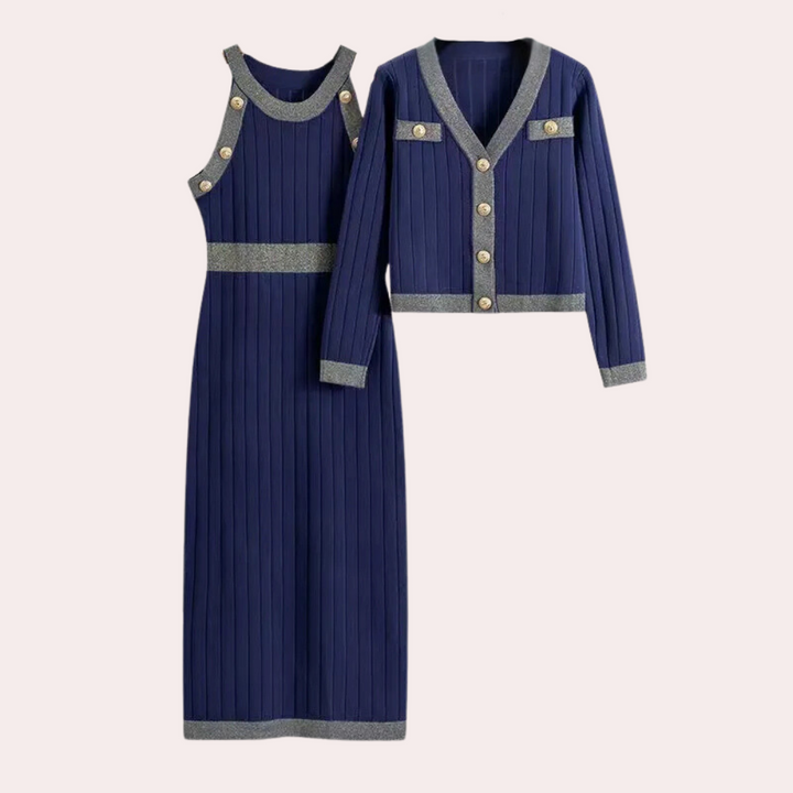 Stilla | Elegante 2 Delte Sæt Til Damer