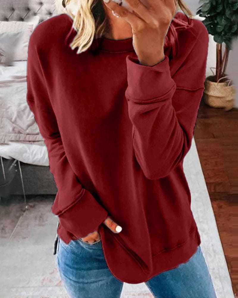 Stilla | Enkel Dame Sweatshirt
