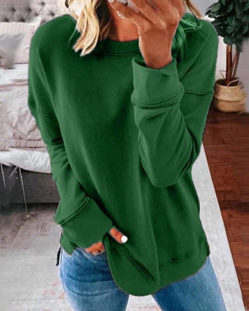 Stilla | Enkel Dame Sweatshirt