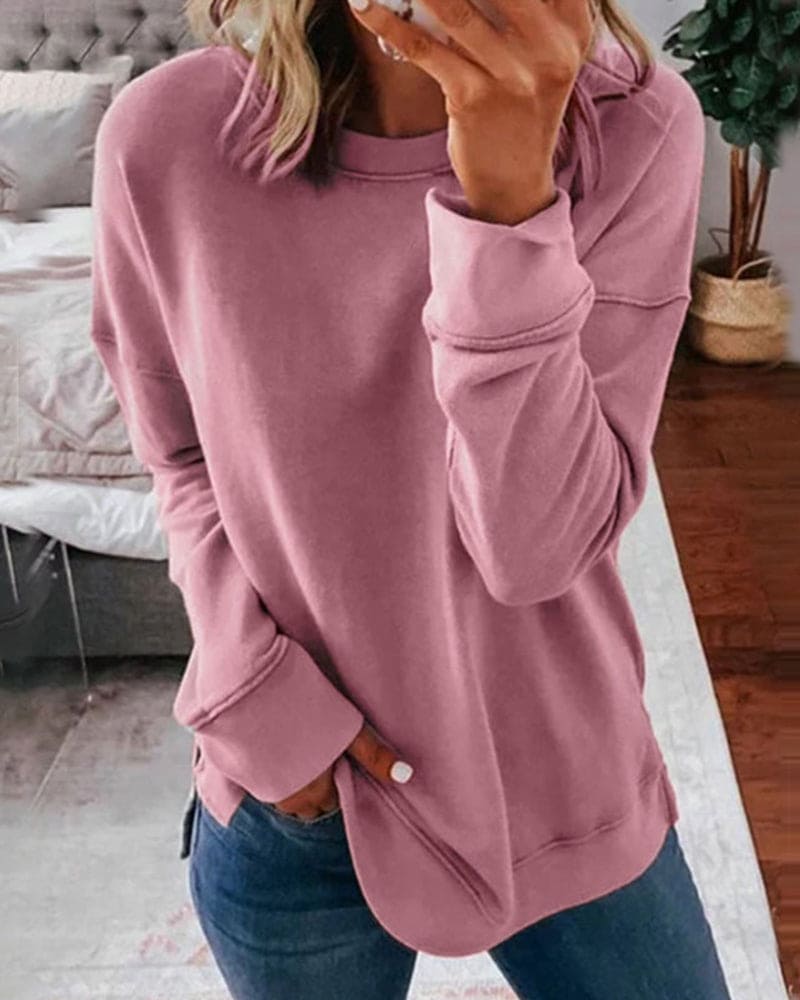 Stilla | Enkel Dame Sweatshirt