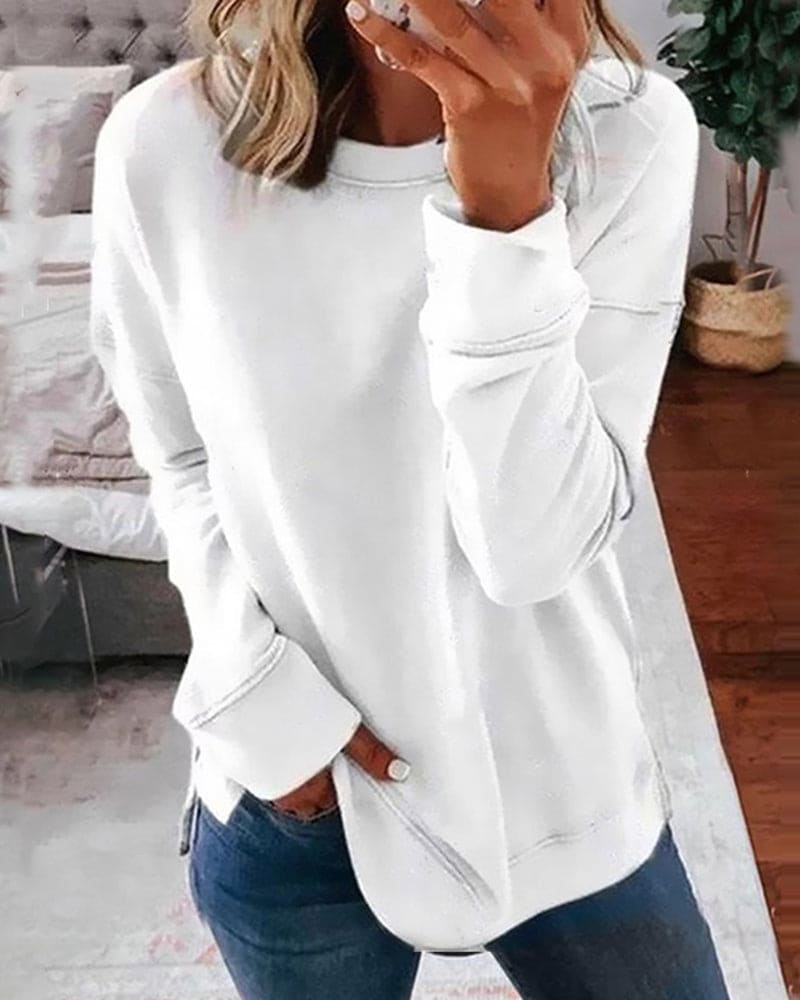 Stilla | Enkel Dame Sweatshirt