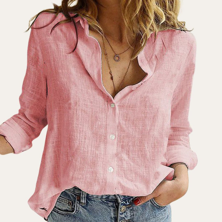 Stilla | Kvinders Linned Bluse