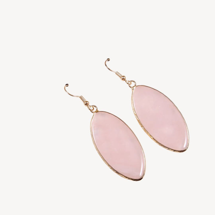 Stilla | Gemstone Drop Øreringe
