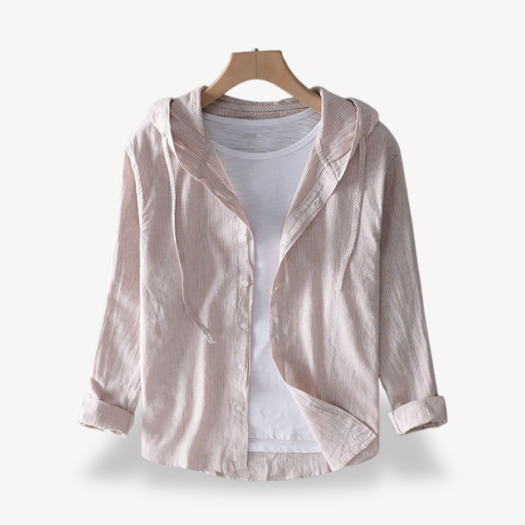 Stilla | Hoodie bluse med hætte til kvinder