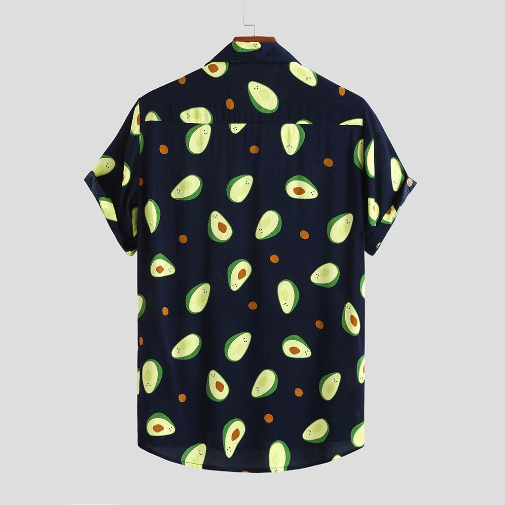 Stilla | Avocado kortærmet skjorte