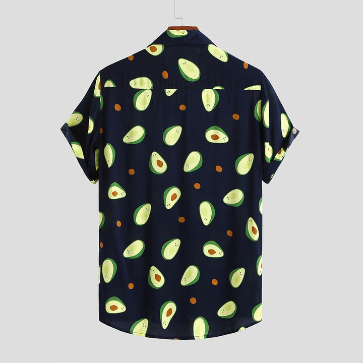 Stilla | Avocado kortærmet skjorte