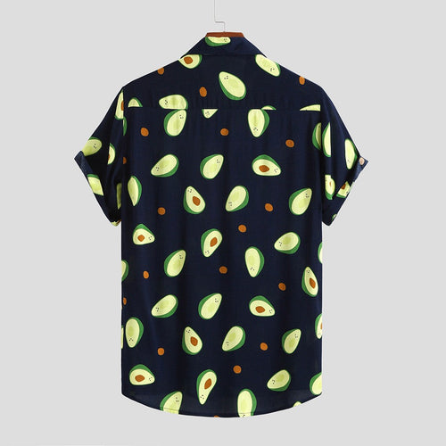 Stilla | Avocado kortærmet skjorte