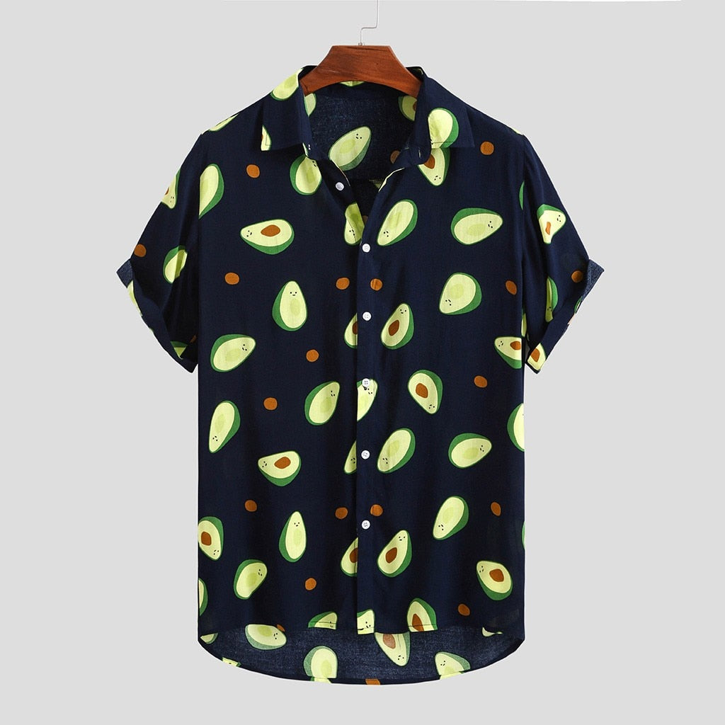 Stilla | Avocado kortærmet skjorte