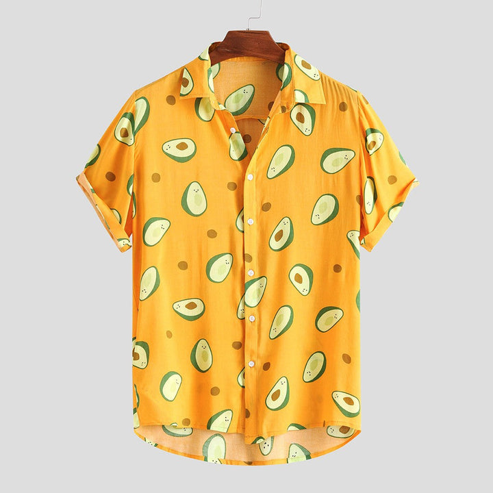 Stilla | Avocado kortærmet skjorte