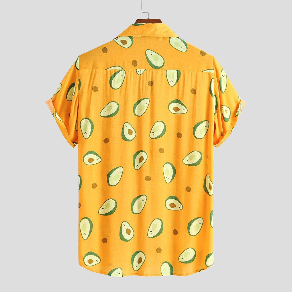 Stilla | Avocado kortærmet skjorte
