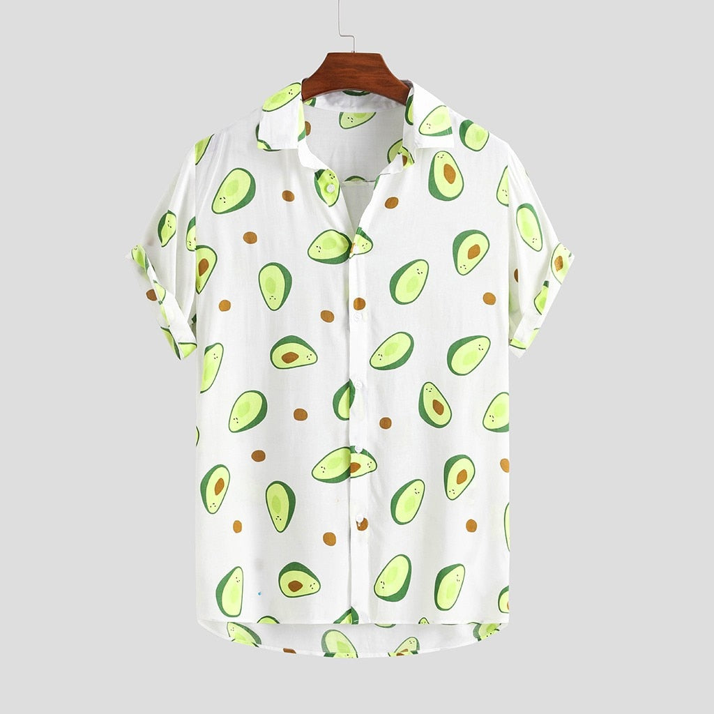 Stilla | Avocado kortærmet skjorte