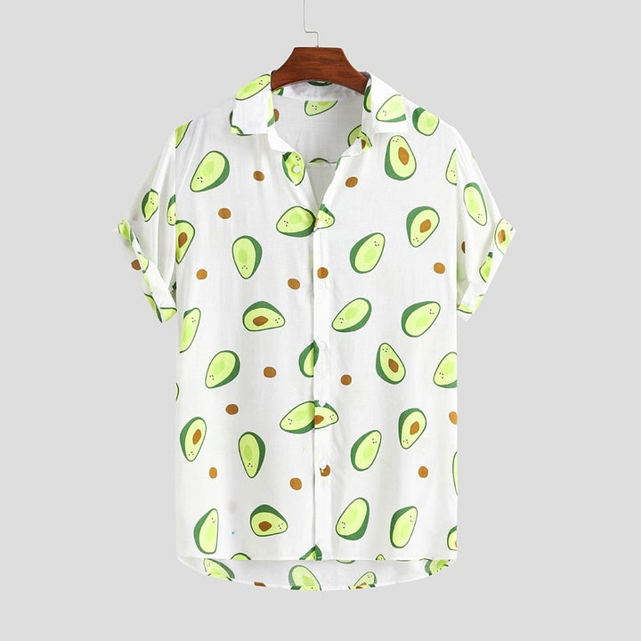 Stilla | Avocado kortærmet skjorte