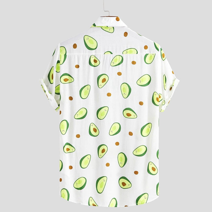 Stilla | Avocado kortærmet skjorte
