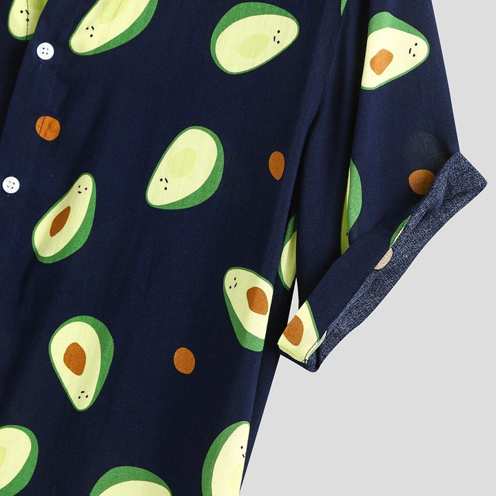 Stilla | Avocado kortærmet skjorte