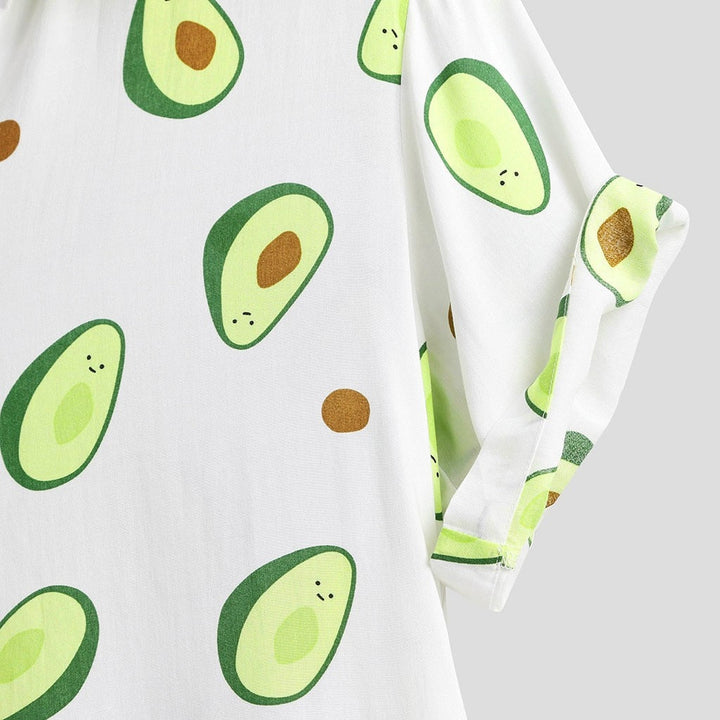 Stilla | Avocado kortærmet skjorte