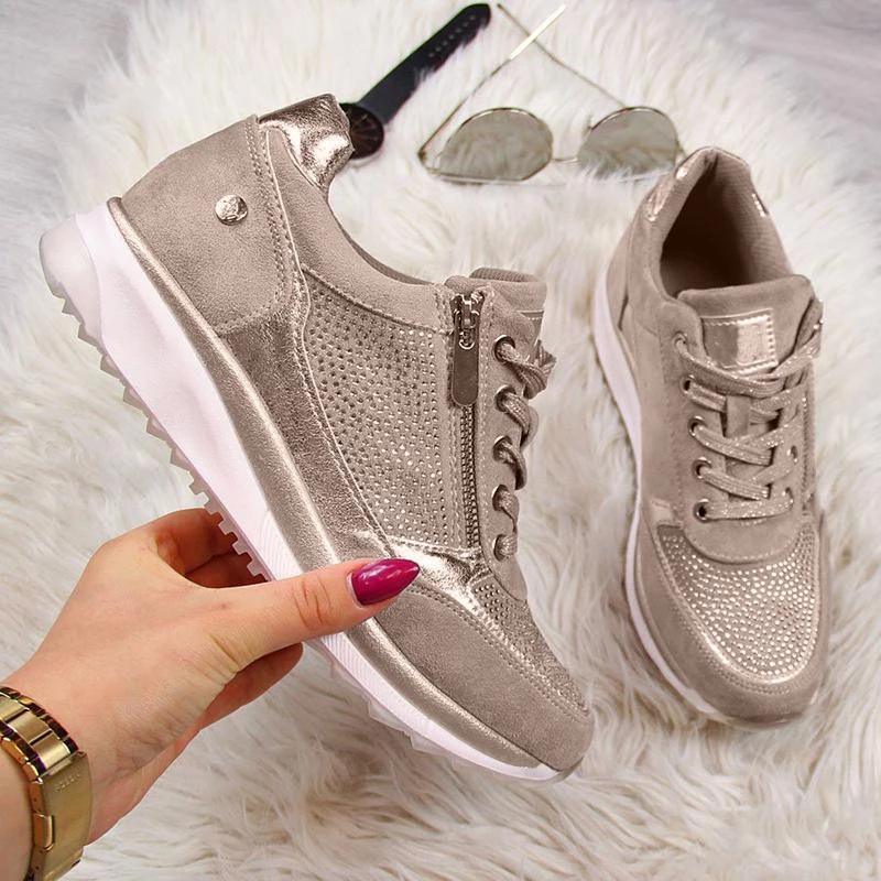 Stilla | Sneakers med Tykk Sål