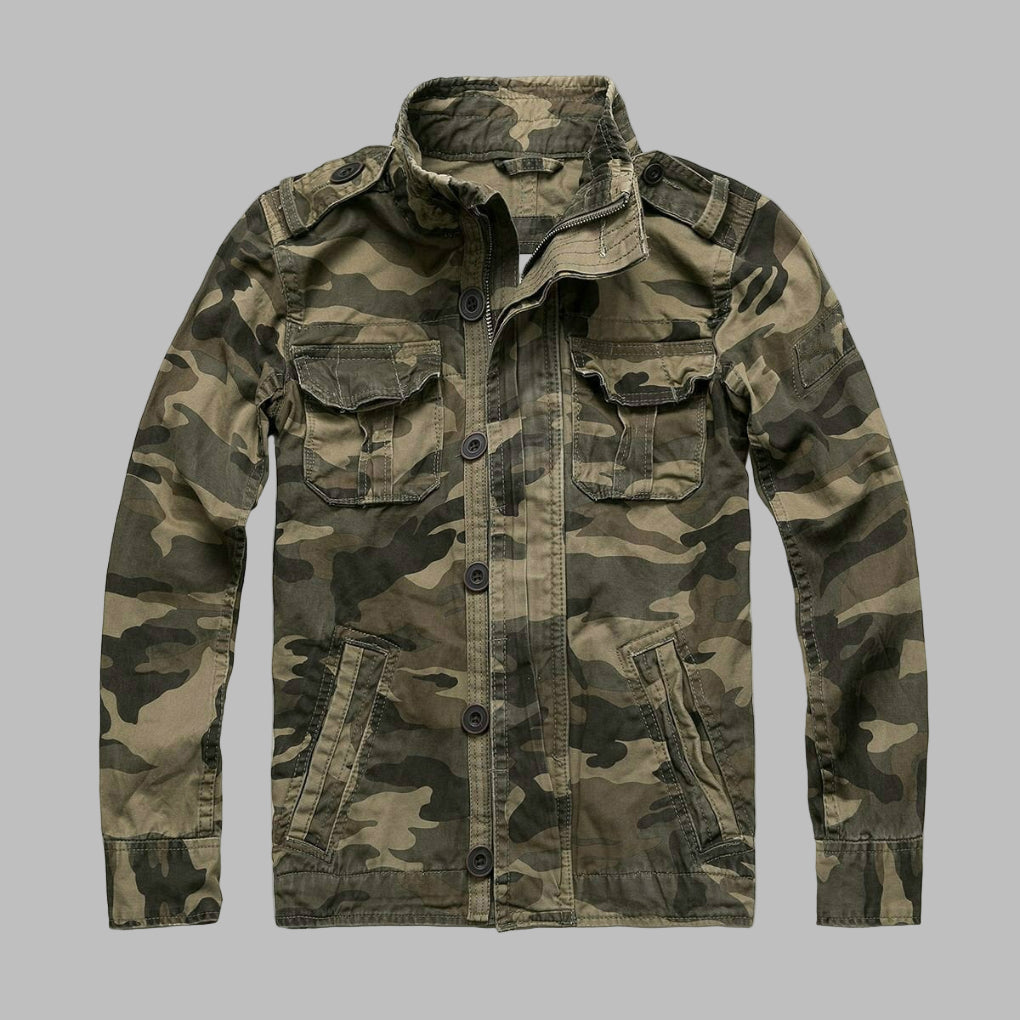 Stilla | Camouflage Militærjakke